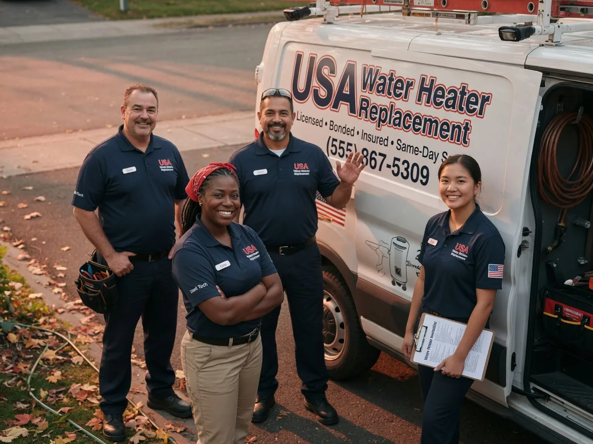 Water Heater Replacement company in Vanlue, OH