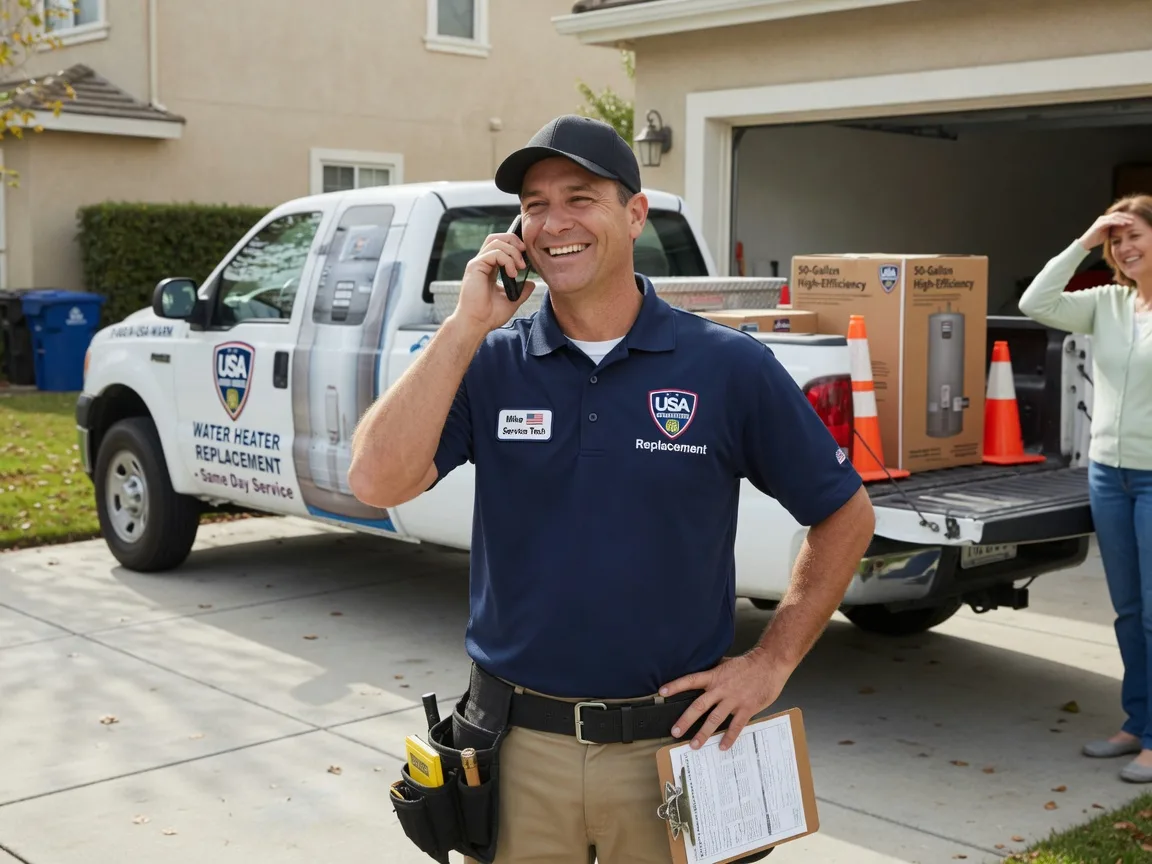 Water Heater Replacement Vanlue, OH FAQs